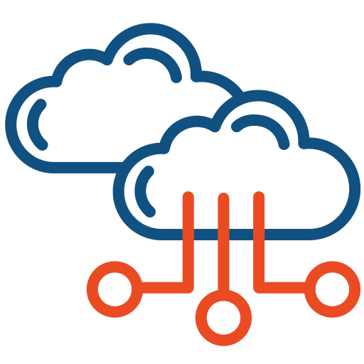 Cloud integration icon representing seamless data synchronization, automation, and connected digital marketing platforms.